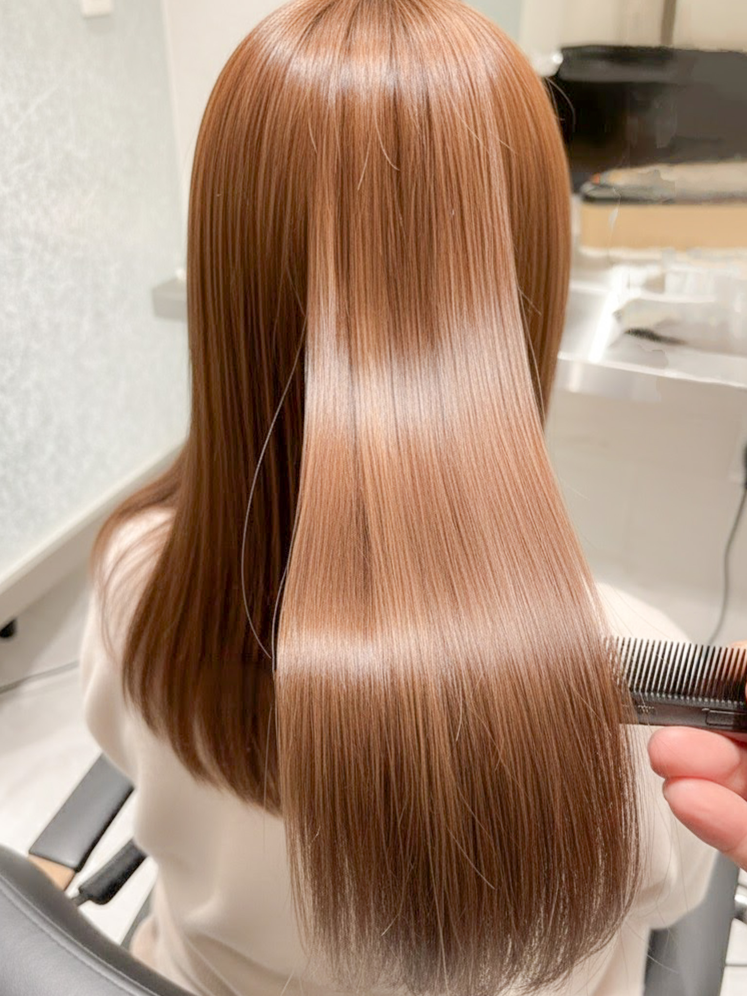 髪質改善トリートメント